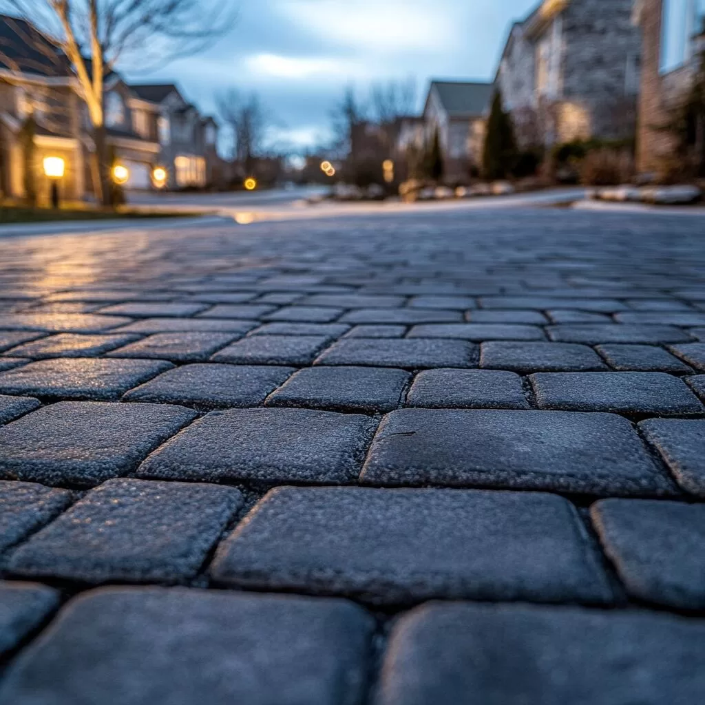 Commercial Driveway Interlocking in Kleinburg