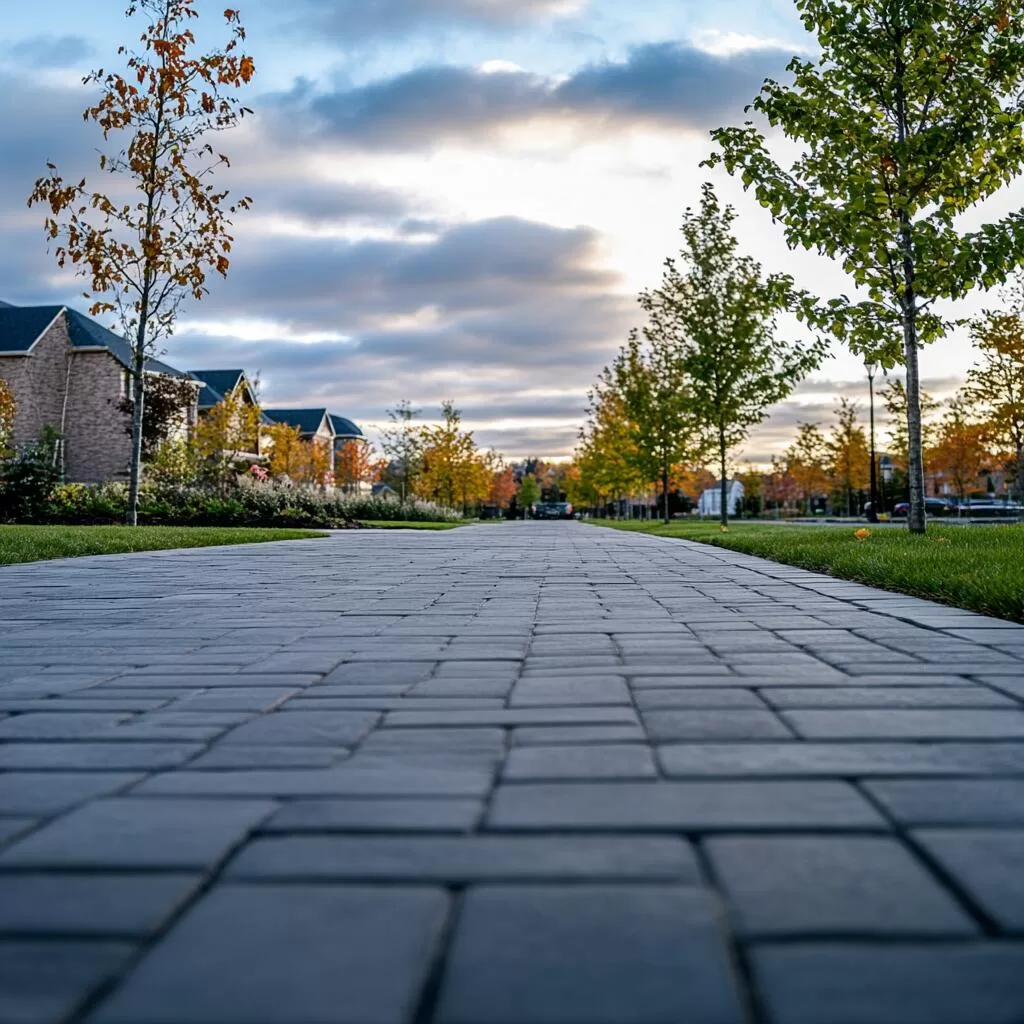 Commercial Driveway Interlocking in Markham