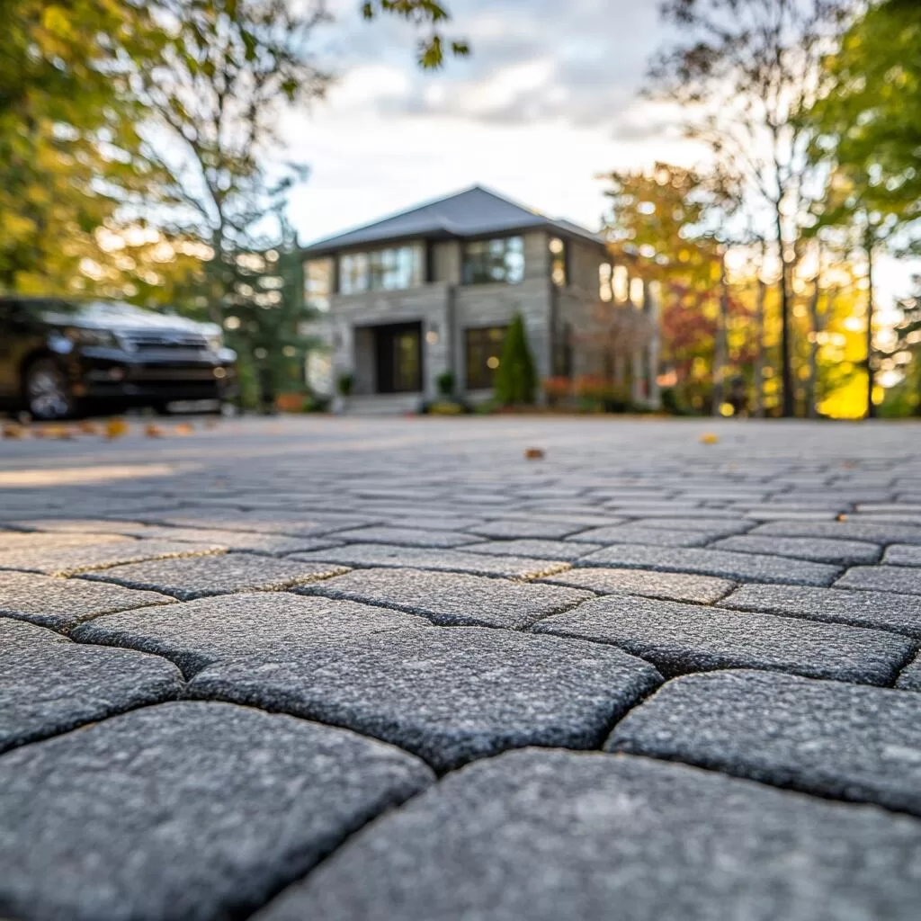 Commercial Driveway Interlocking in Mississauga