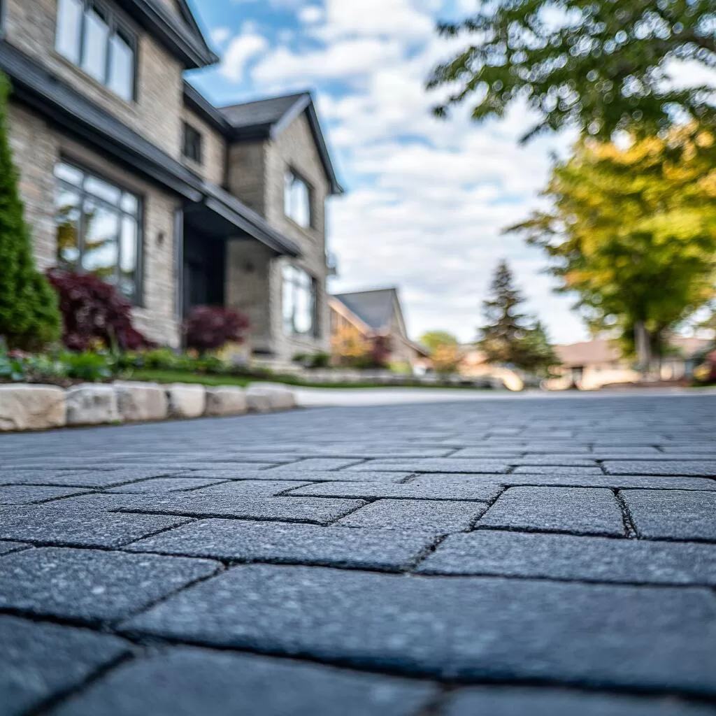 Commercial Driveway Interlocking in Newmarket