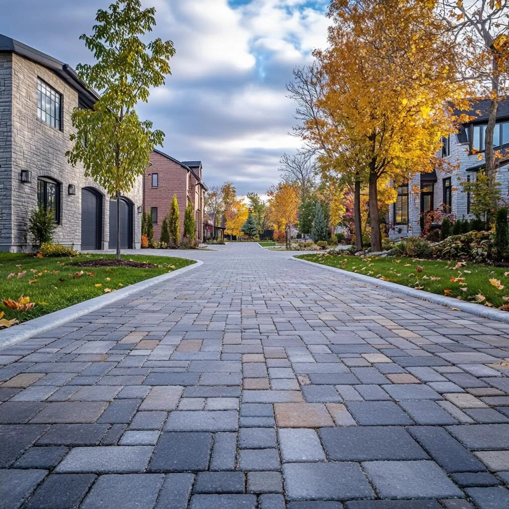 Commercial Driveway Interlocking in North York