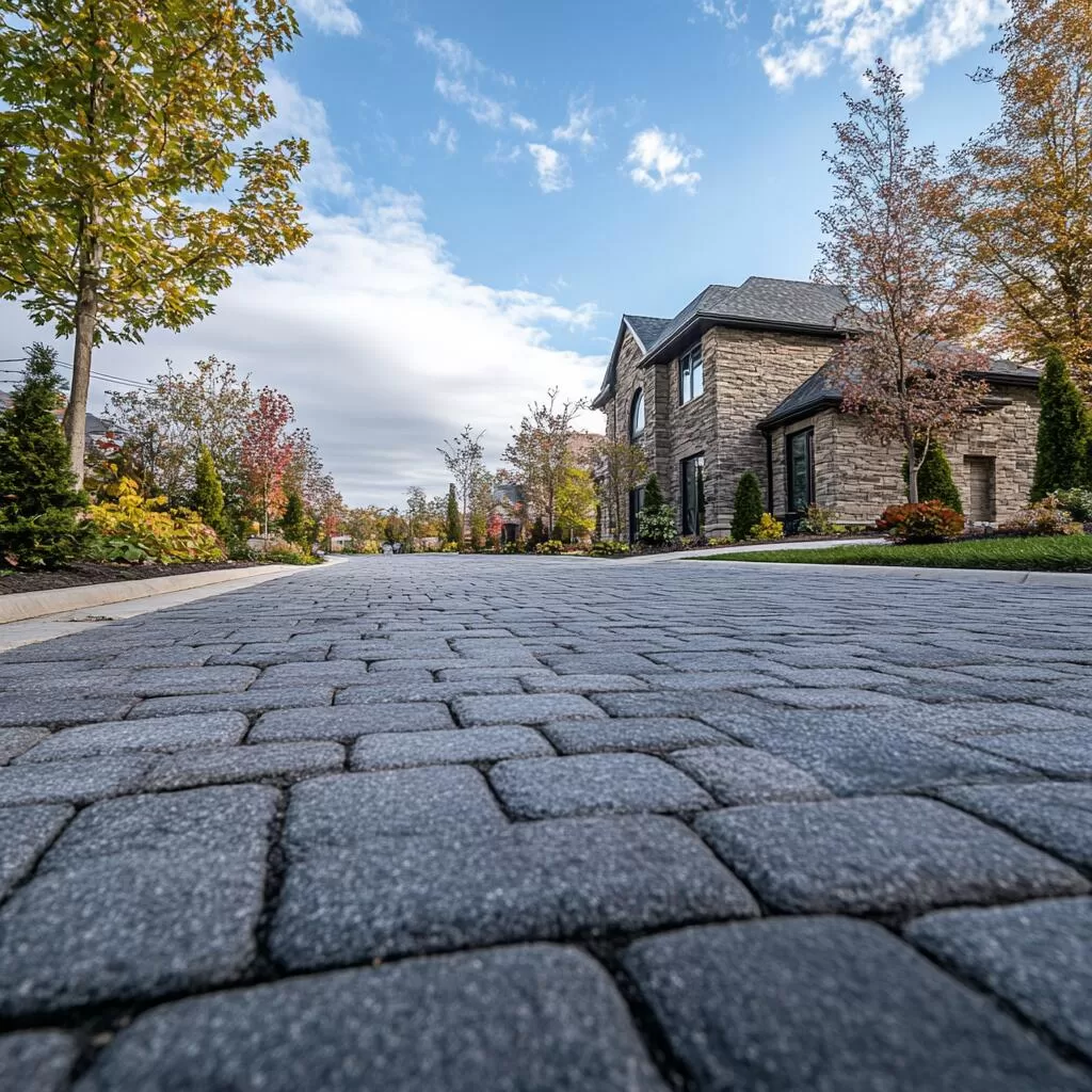 Commercial Driveway Interlocking in Vaughan