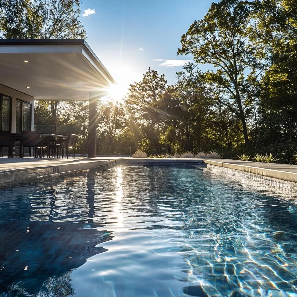 Vinyl Pool building in Toronto