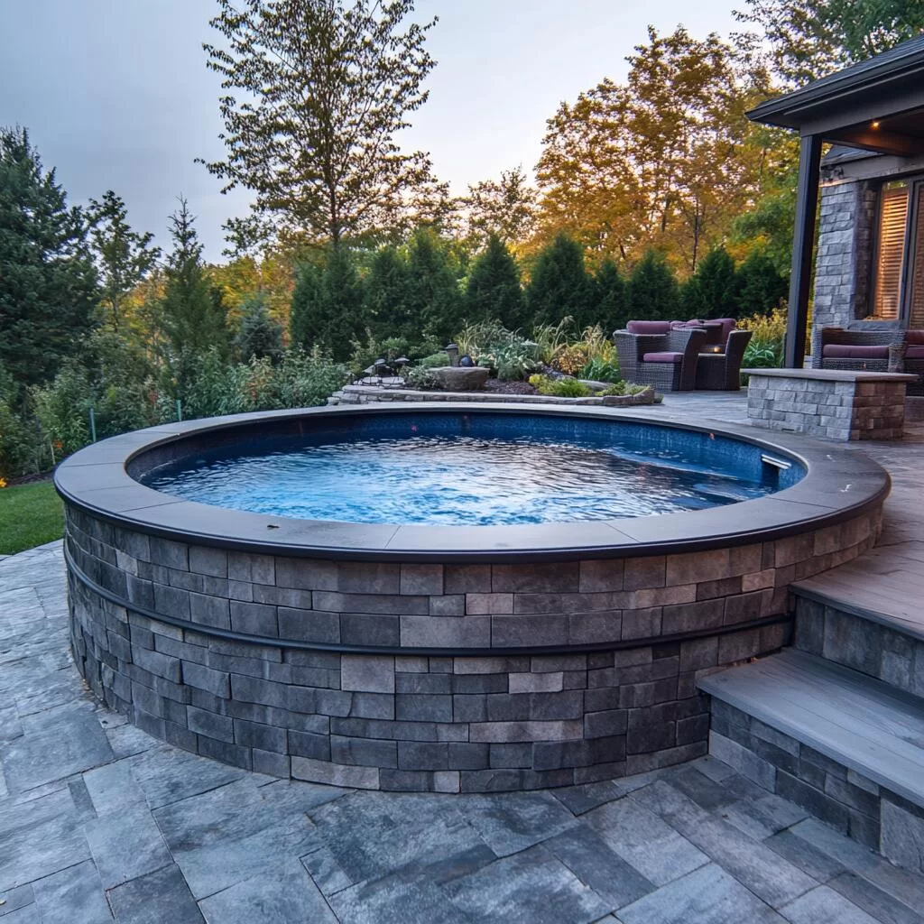 Above Ground Pool Installation in Collingwood