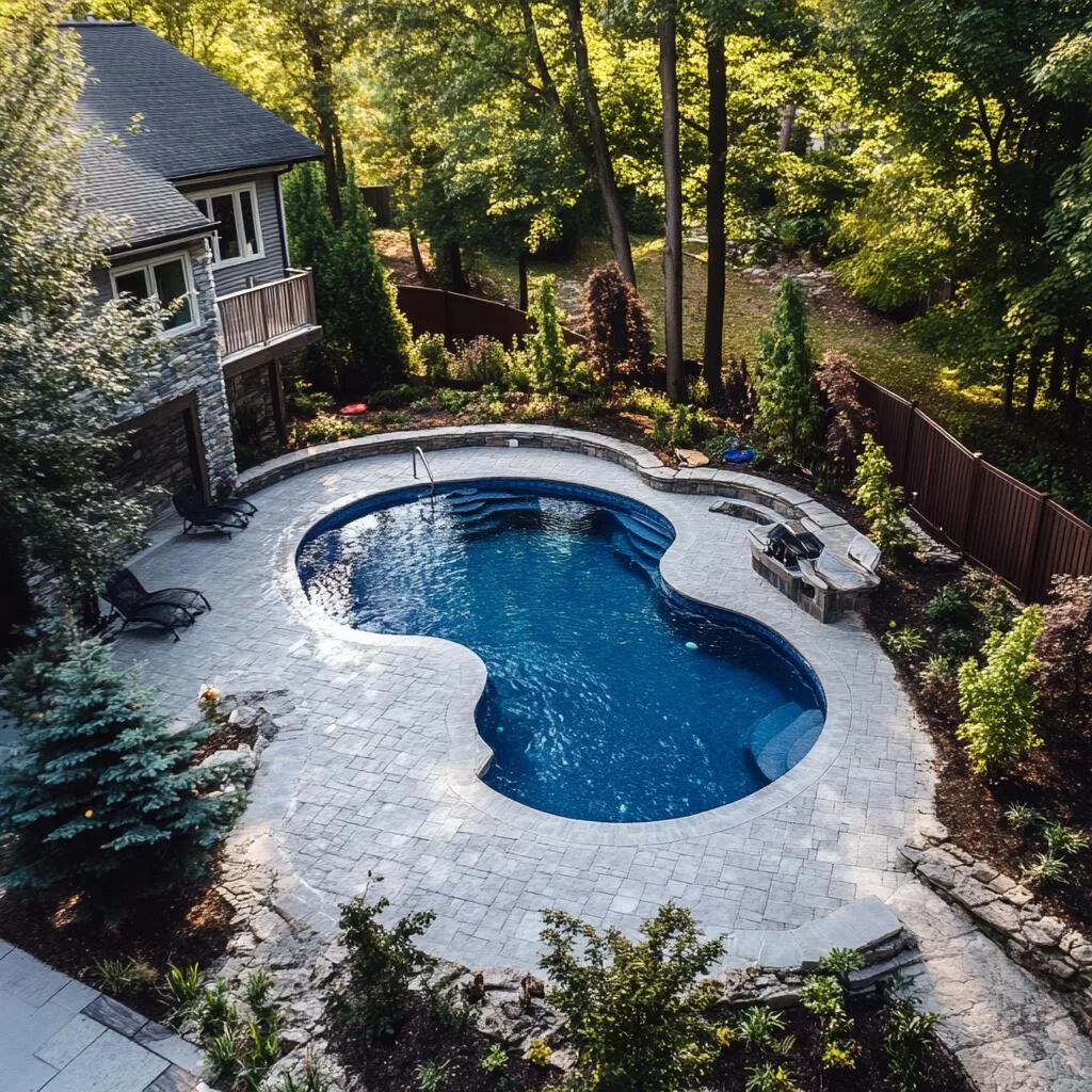 Above Ground Pool Installation in East York