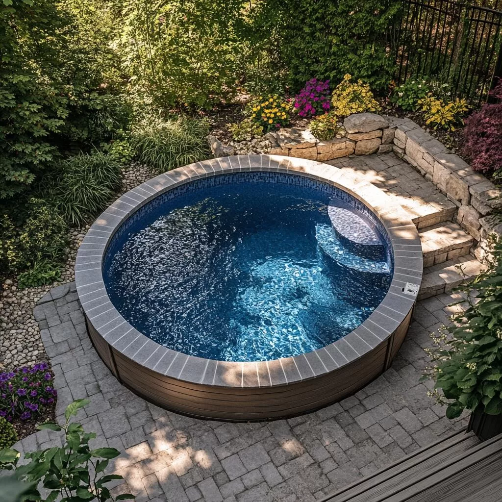 Above Ground Pool Installation in Halton Hills
