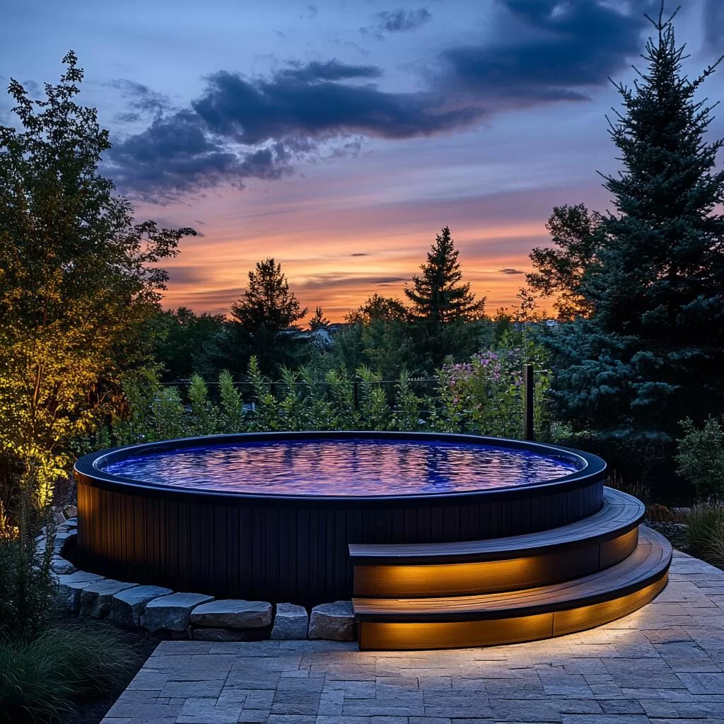 Above Ground Pool Installation in Hamilton