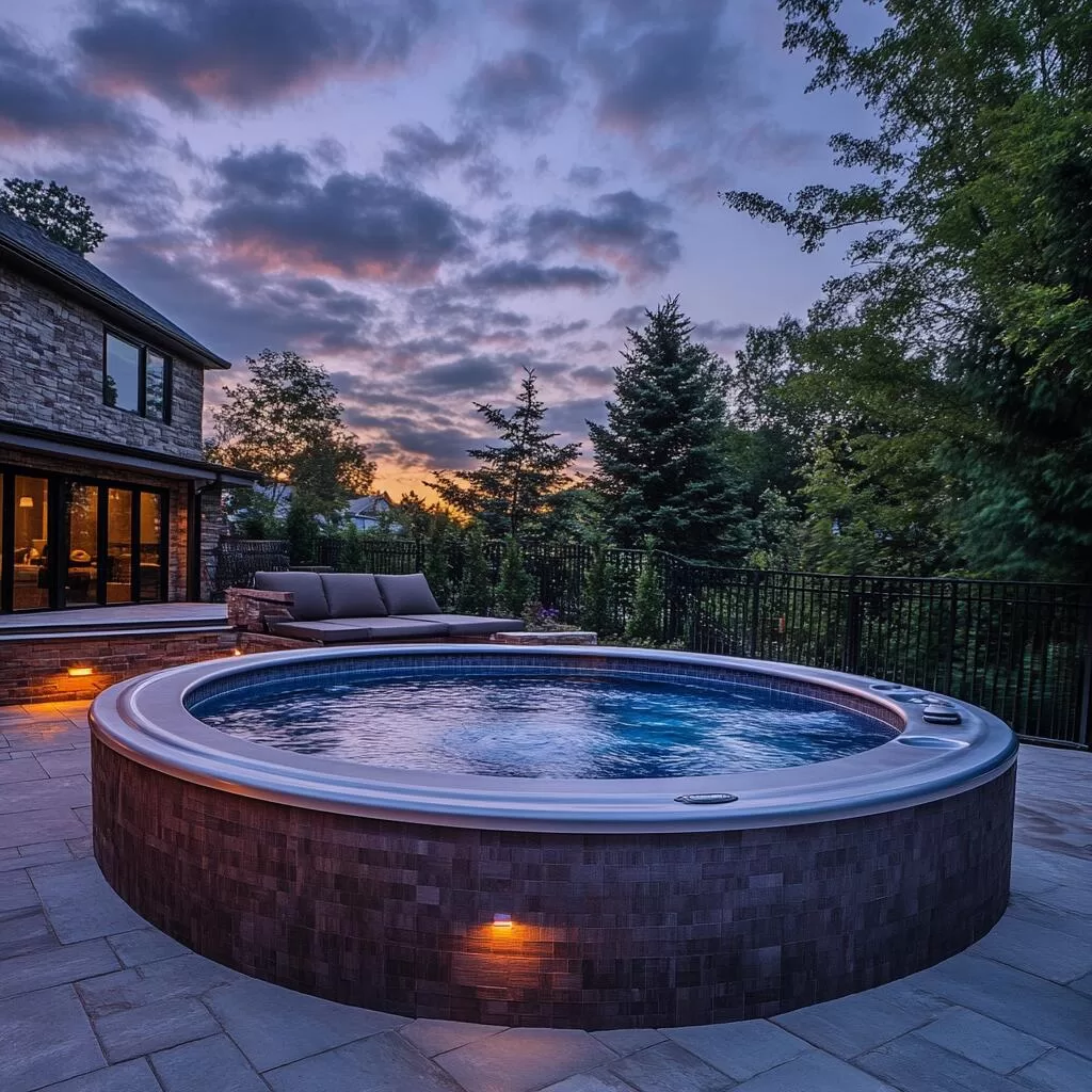 Above Ground Pool Installation in King City