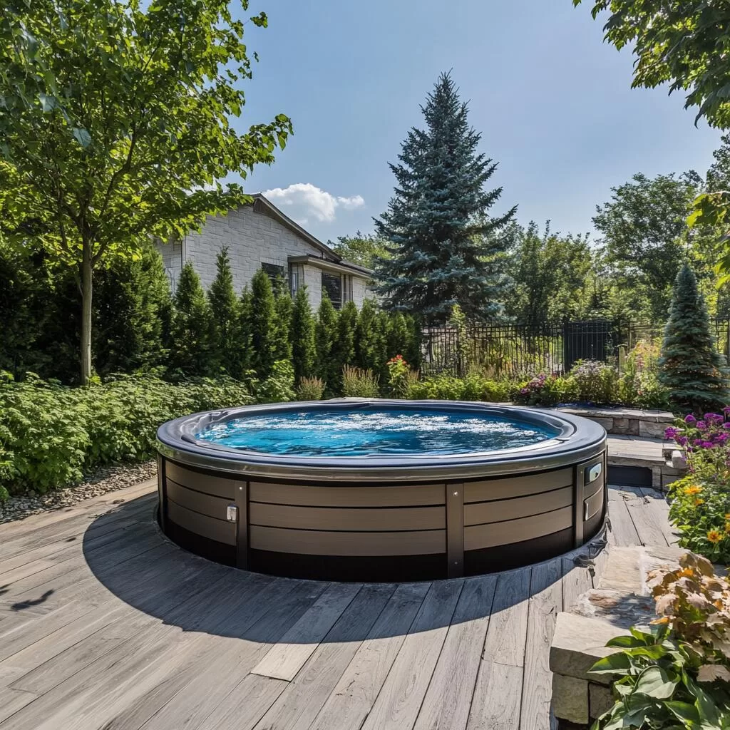 Above Ground Pool Installation in Mississauga