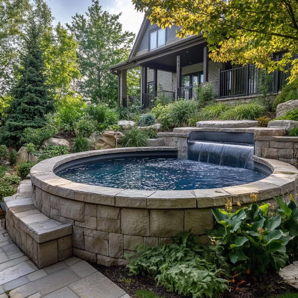 Above Ground Pool Installation in Richmond Hill