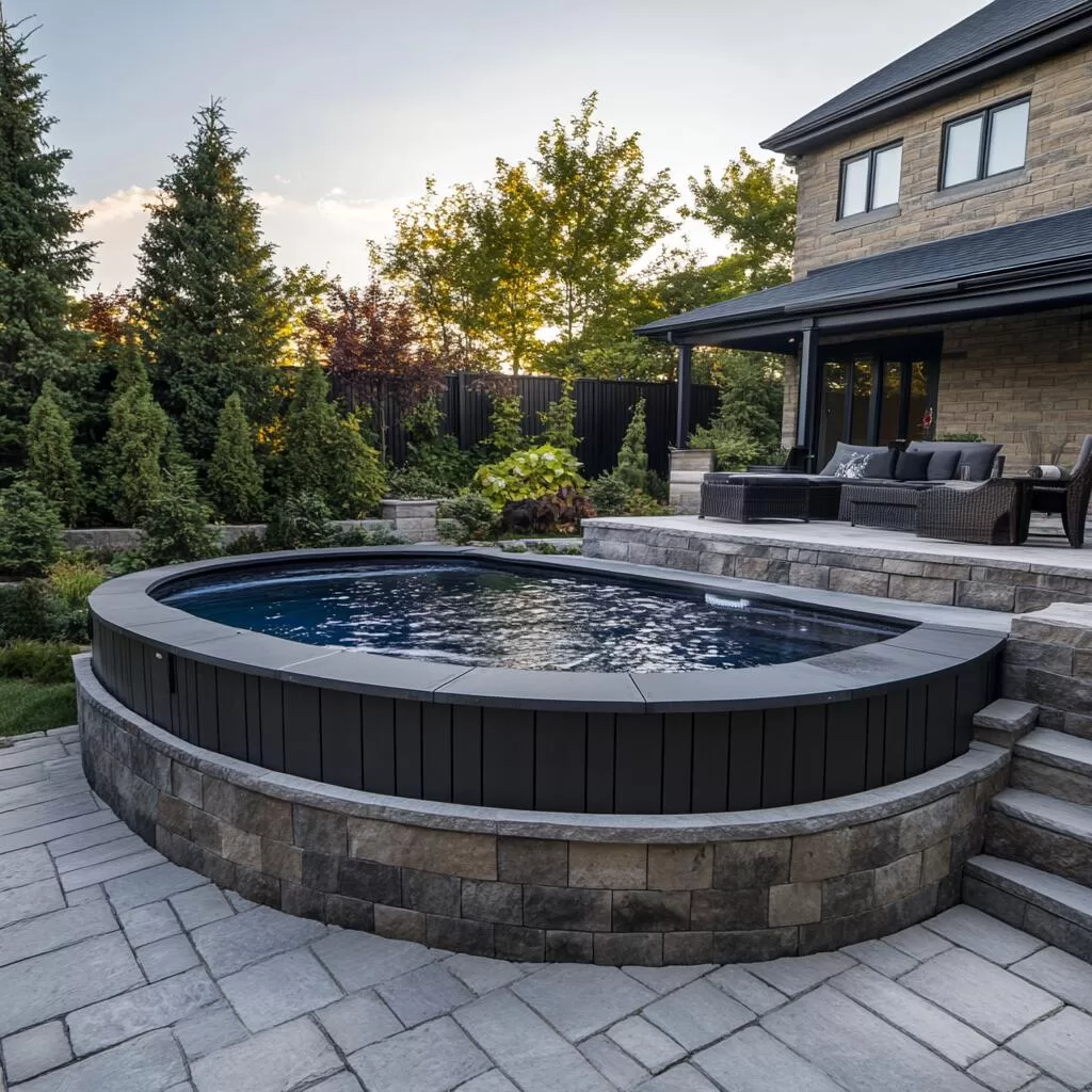 Above Ground Pool Installation in Scarborough