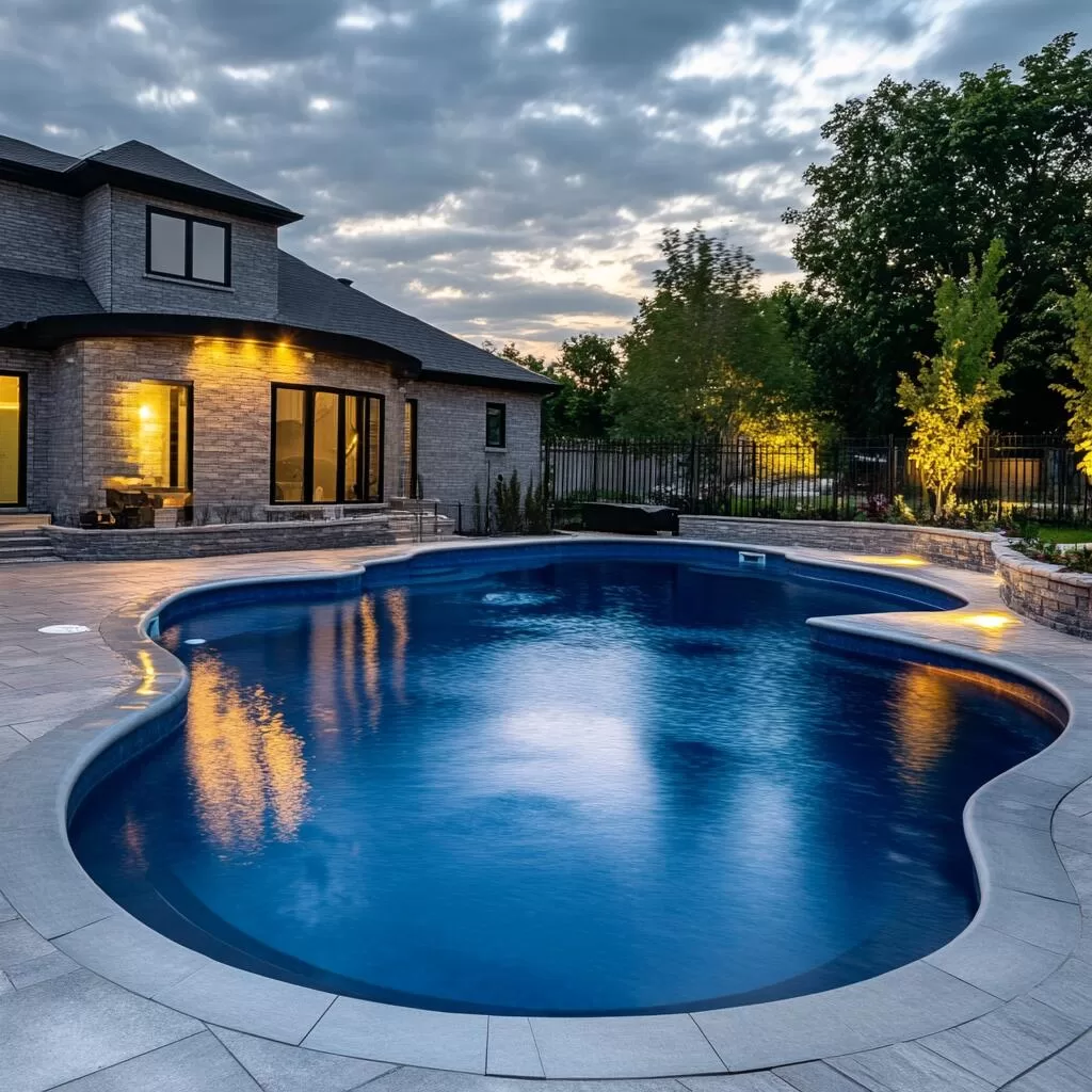 Fiberglass Pool Installation in Barrie