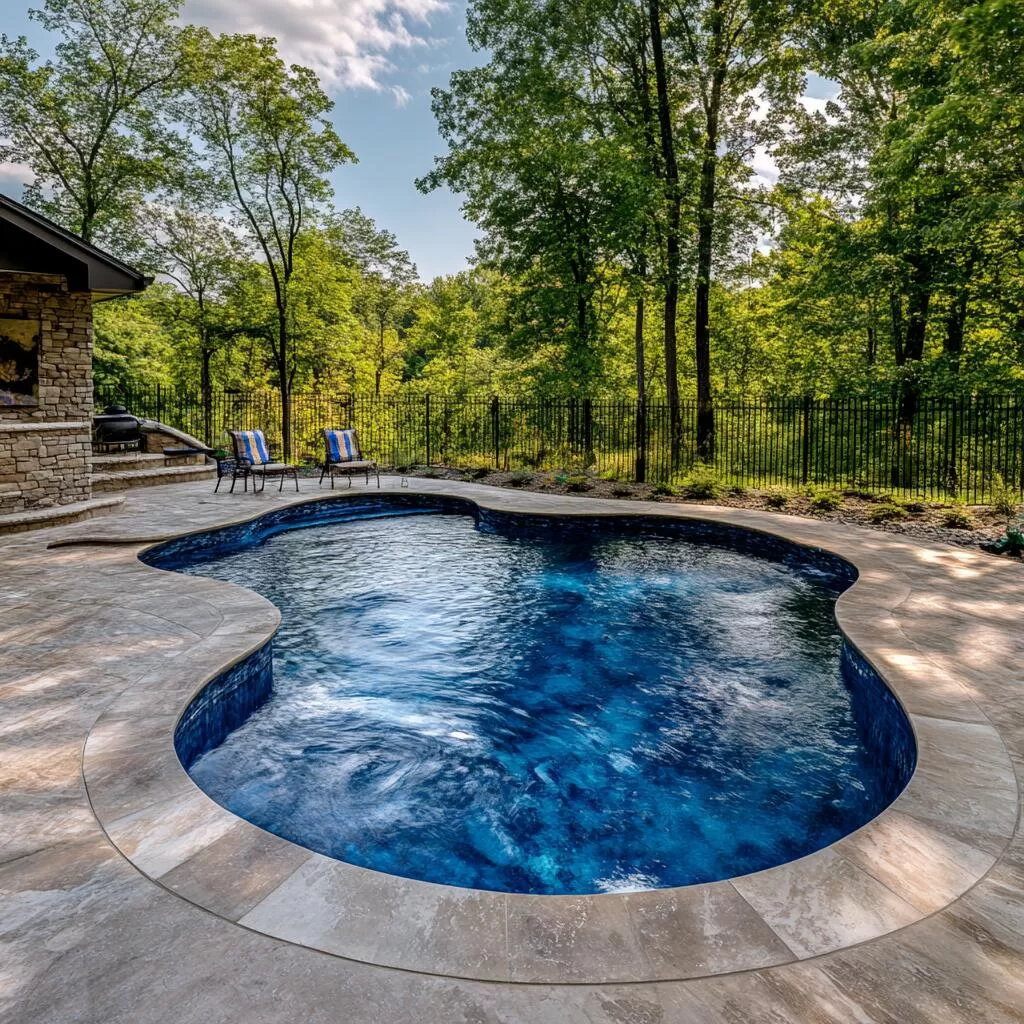 Fiberglass Pool Installation in Burlington