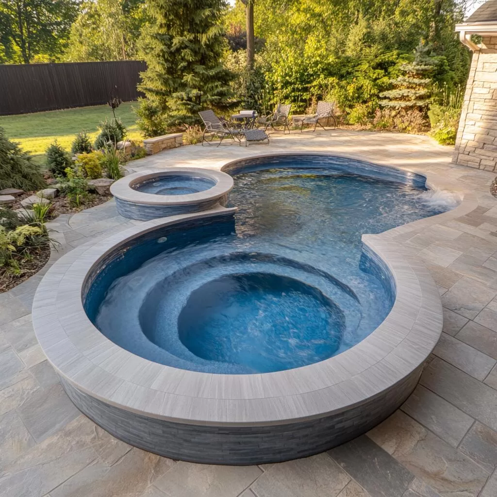 Fiberglass Pool Installation in East York
