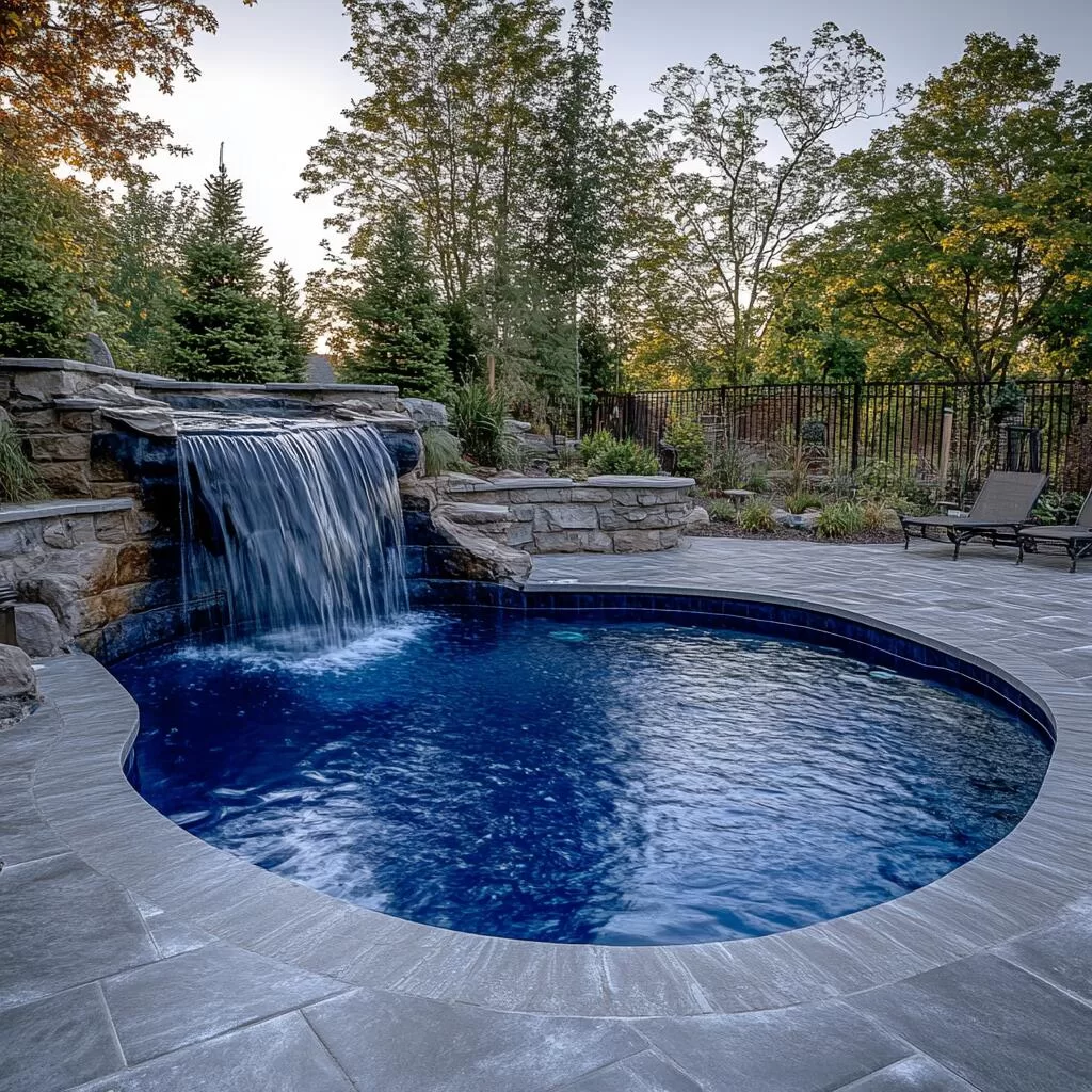 Fiberglass Pool Installation in Halton Hills