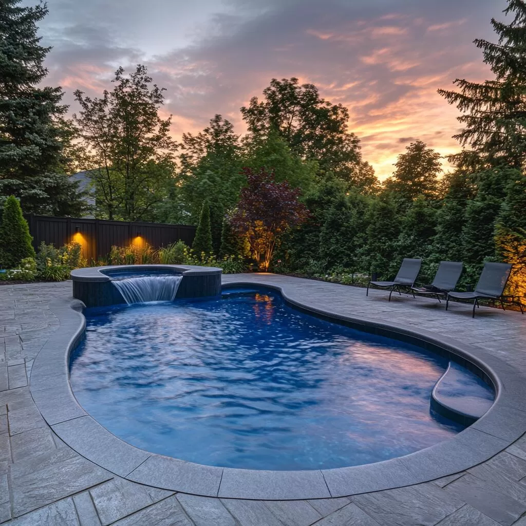 Fiberglass Pool Installation in Kleinburg