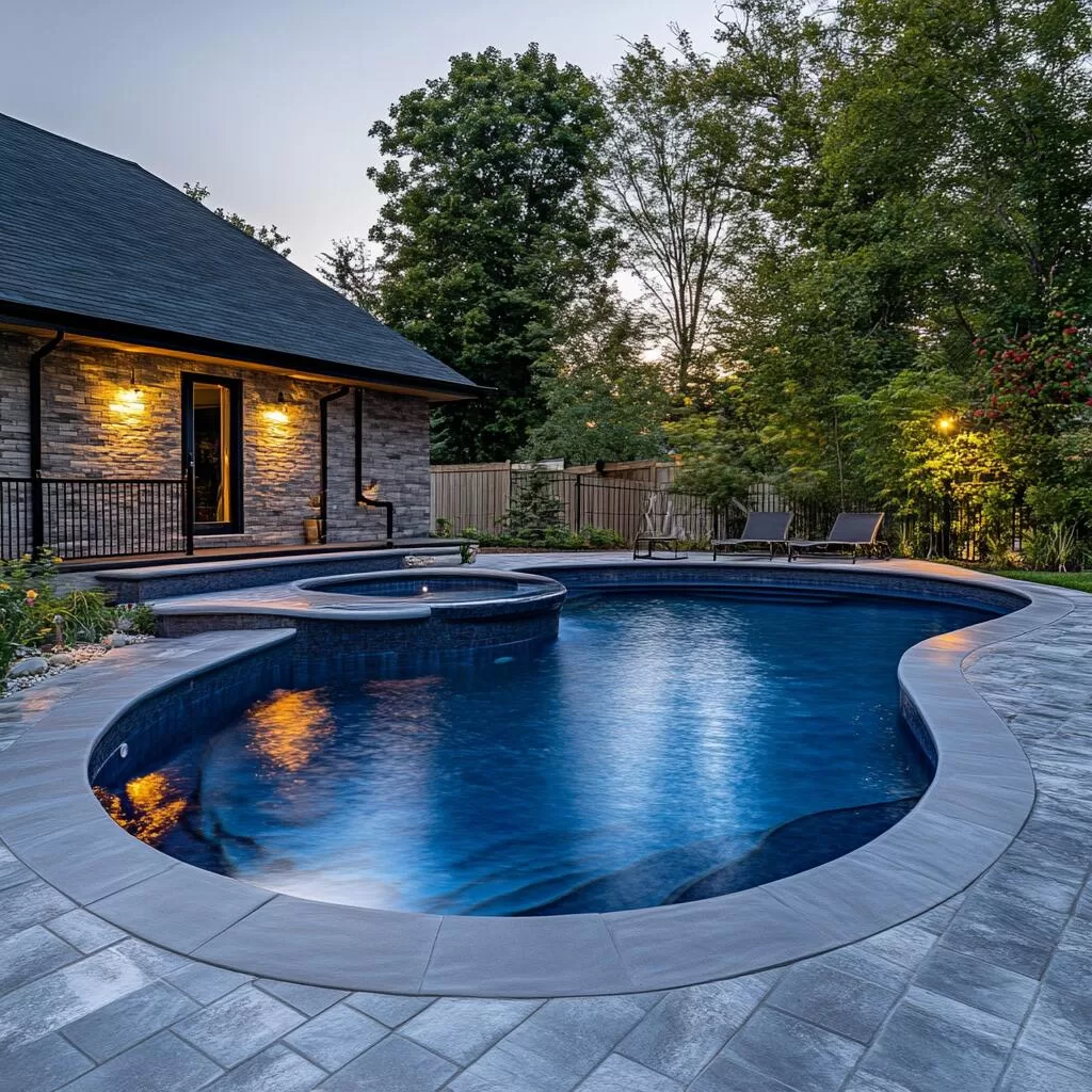 Fiberglass Pool Installation in Mississauga