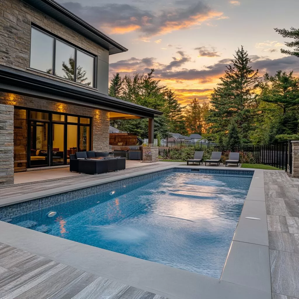 Fiberglass Pool Installation in Richmond Hill