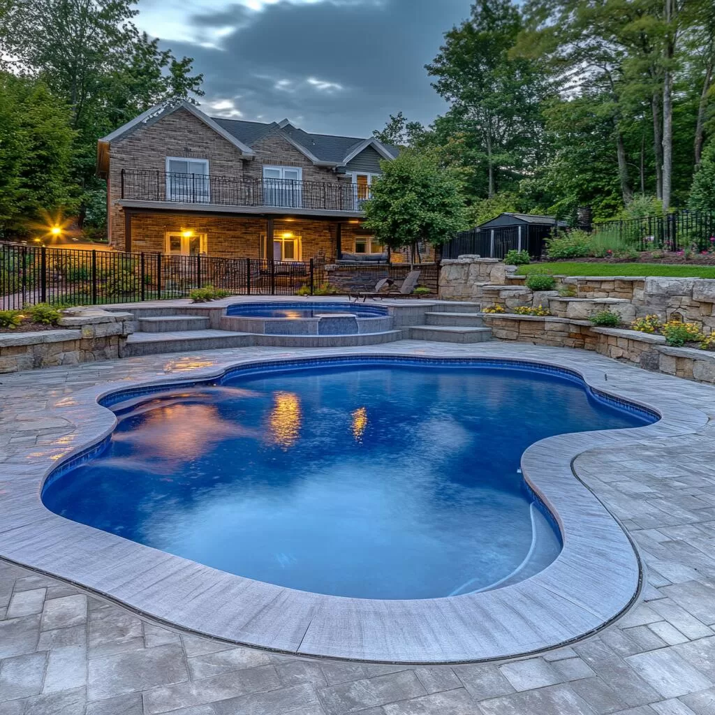 Fiberglass Pool Installation in Rosedale