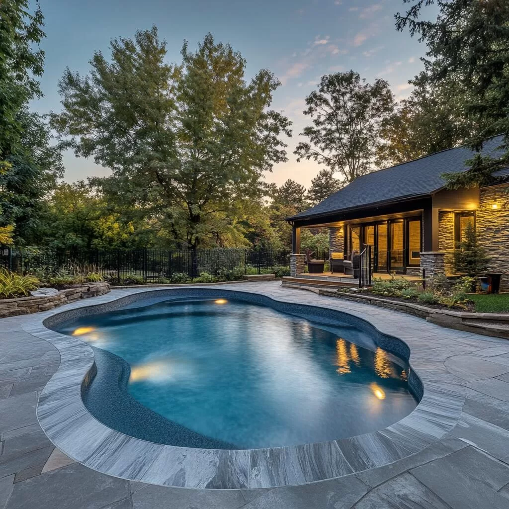 Fiberglass Pool Installation in The Beaches