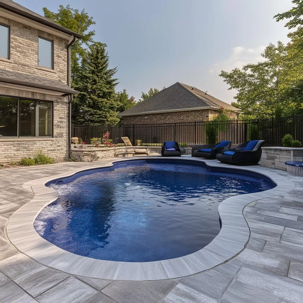 Fiberglass Pool Installation in York Mills