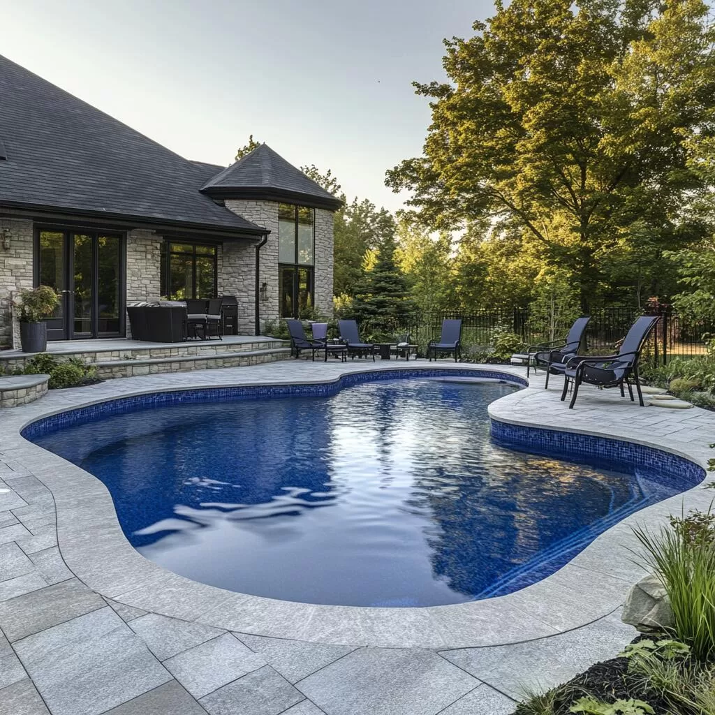 On Ground Pool Installation in Hamilton