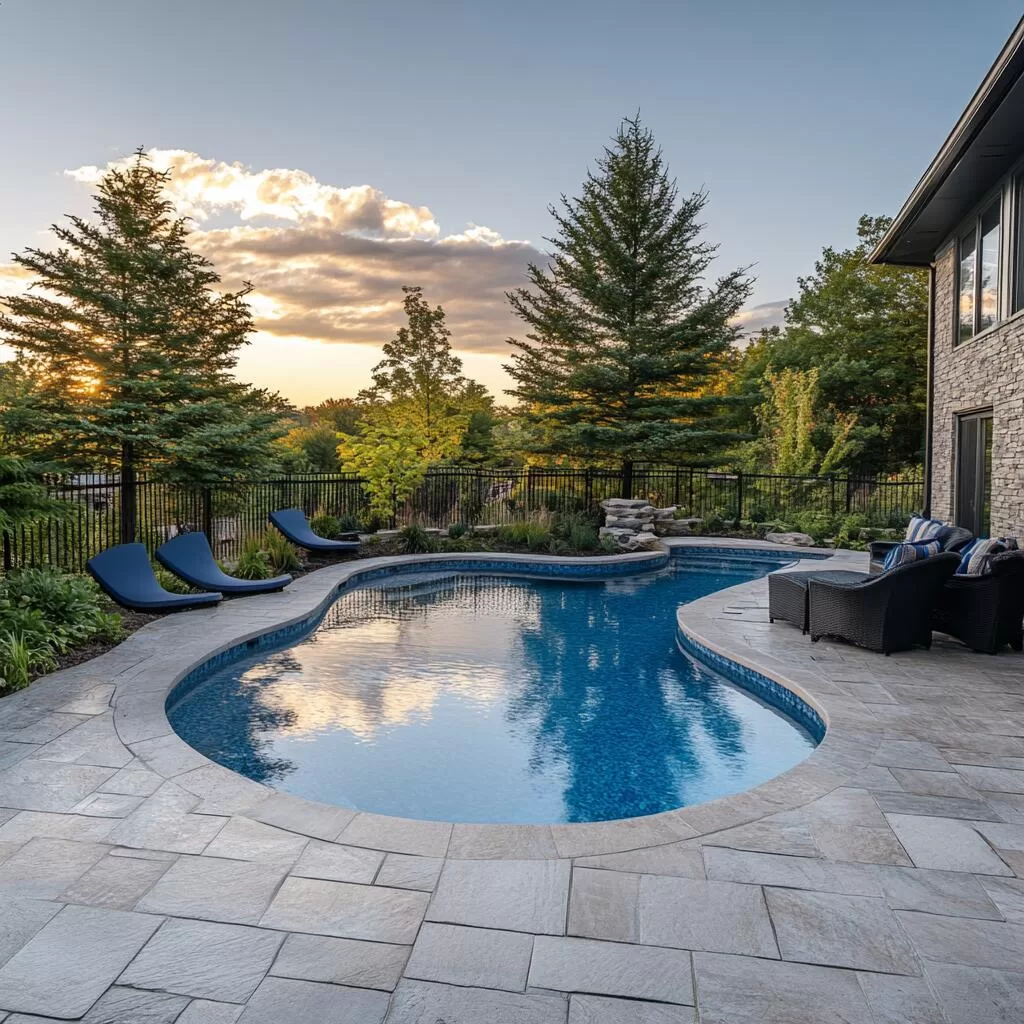 On Ground Pool Installation in Richmond Hill