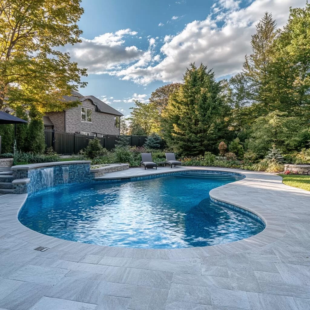 On Ground Pool Installation in Scarborough