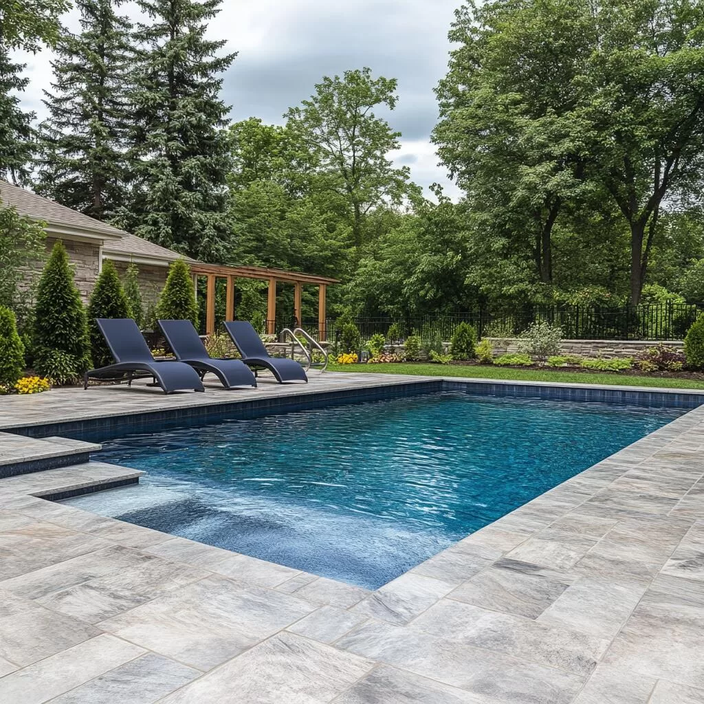 On Ground Pool Installation in Collingwood