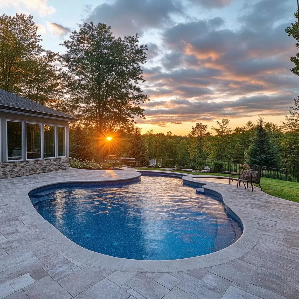 On Ground Pool Installation in East York