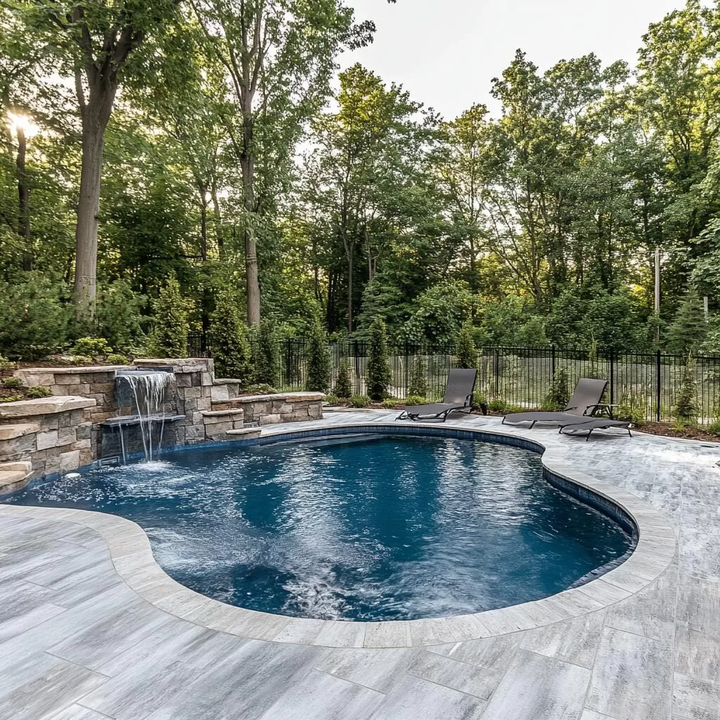 On Ground Pool Installation in King City