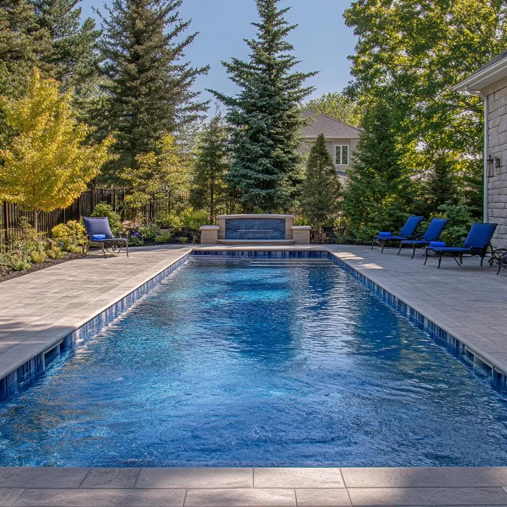 On Ground Pool Installation in Newmarket