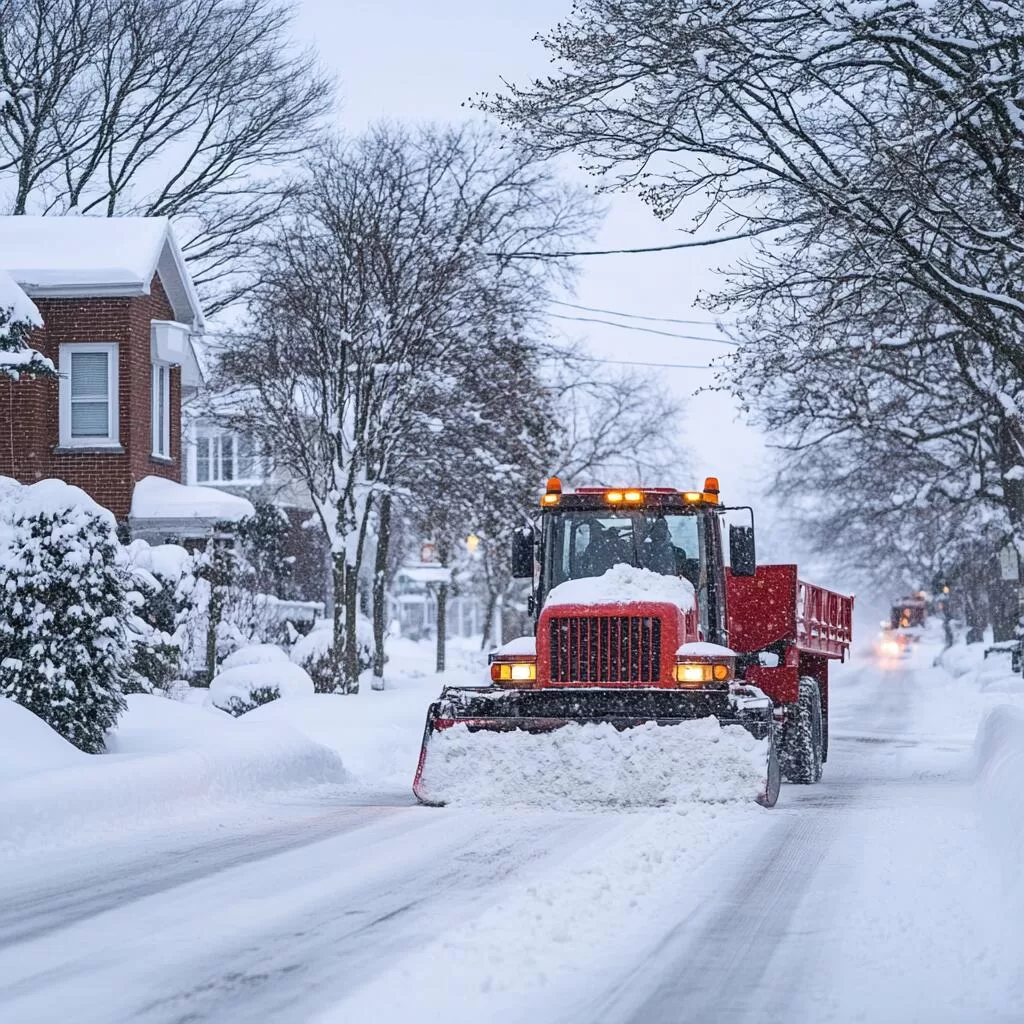 Snow Removal Services in Barrie