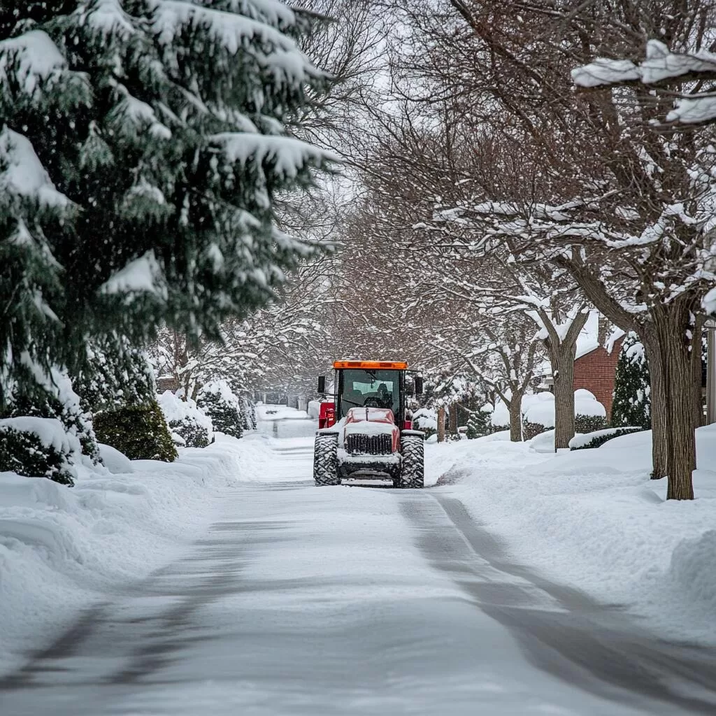 Snow Removal Services in Bridle Path