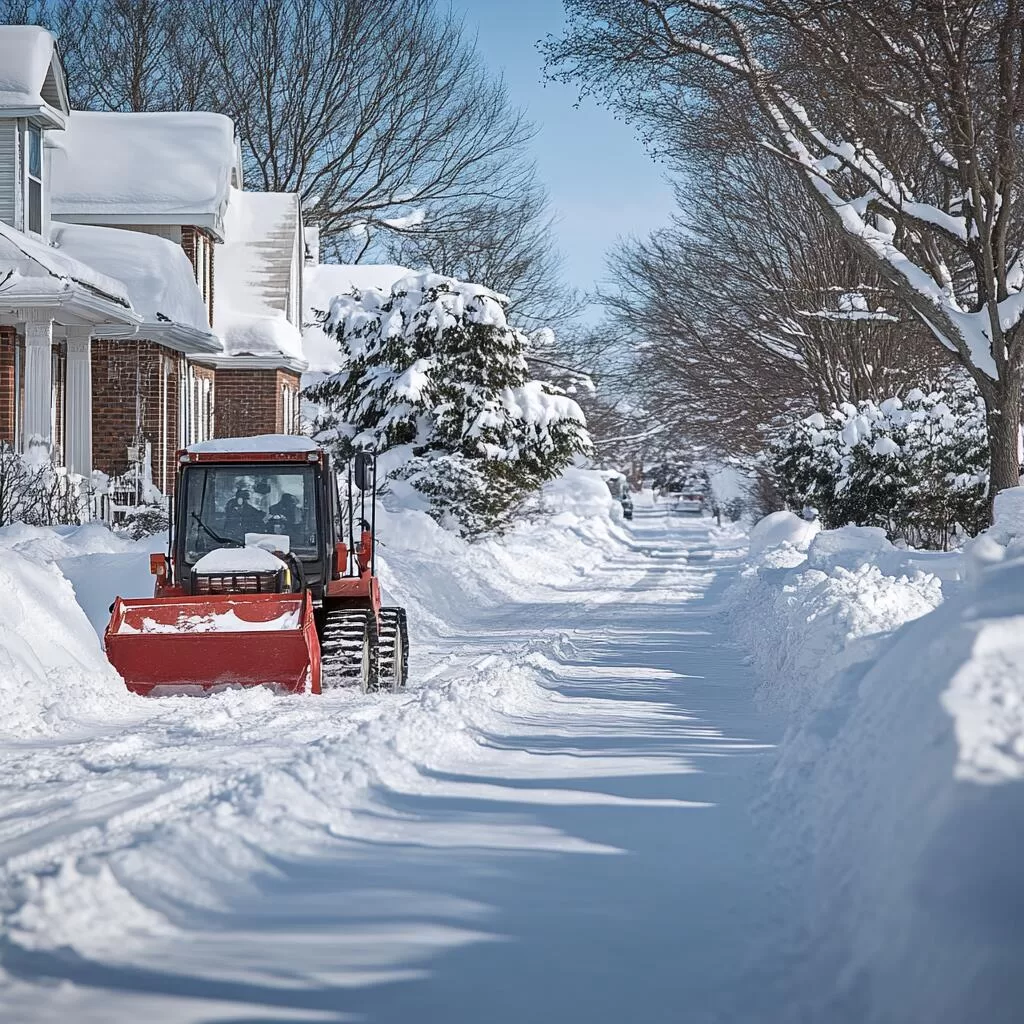 Snow Removal Services in Downtown Toronto