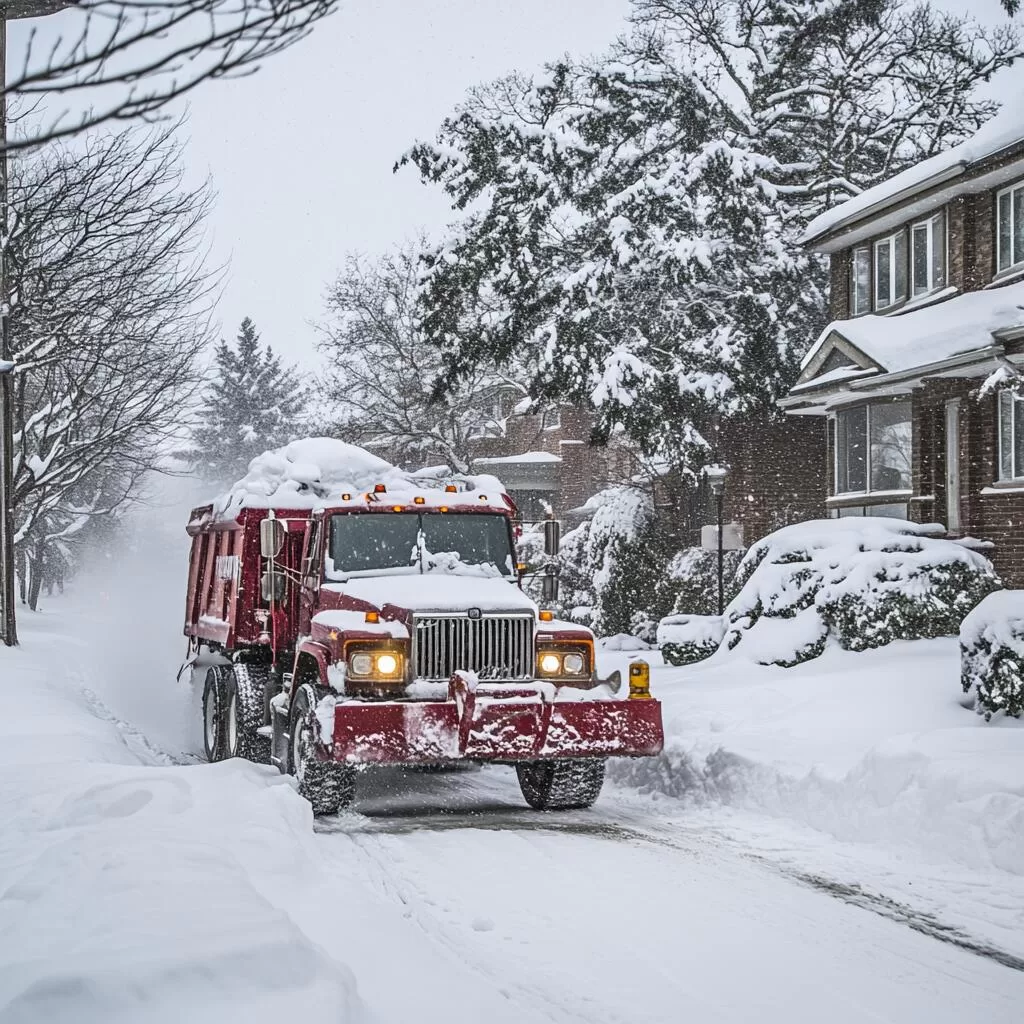 Snow Removal Services in East York