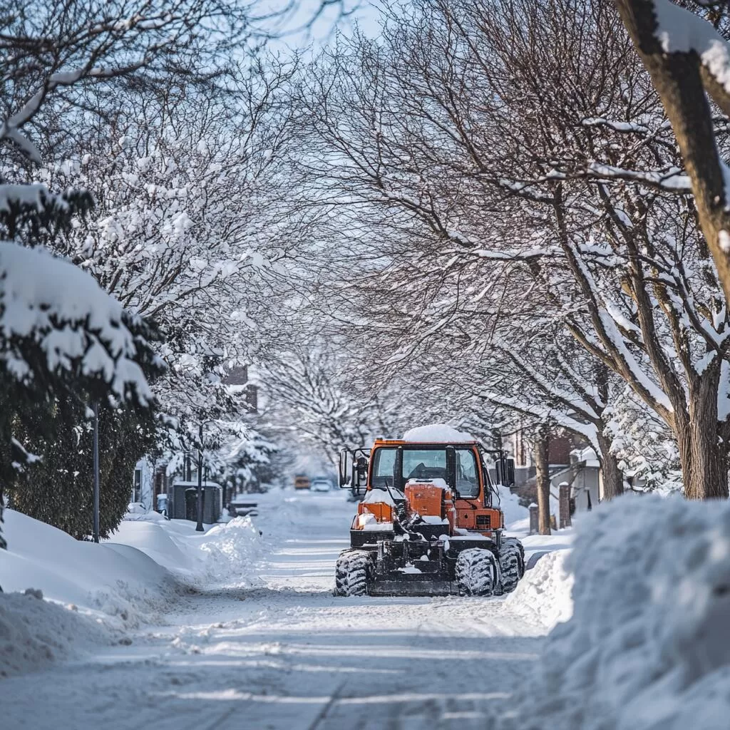Snow Removal Services in Halton Hills