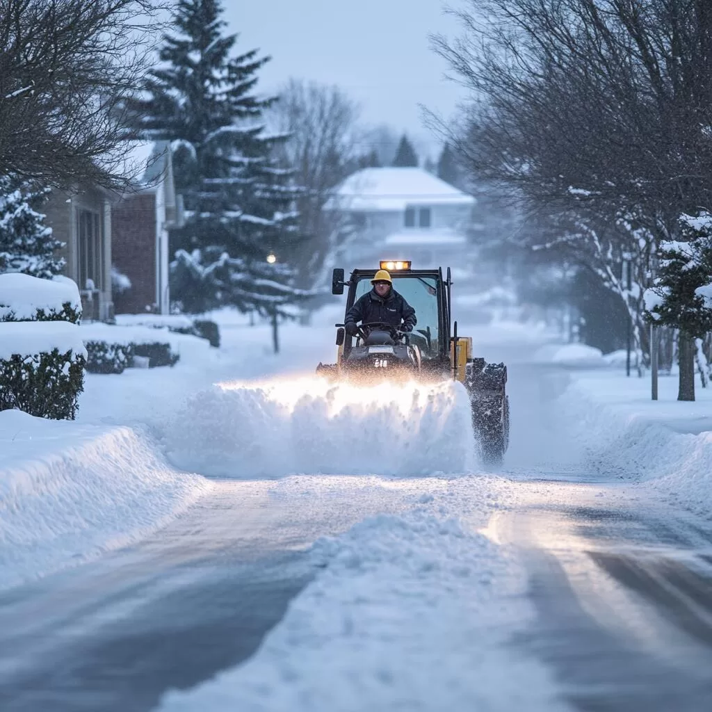 Snow Removal Services in Hamilton