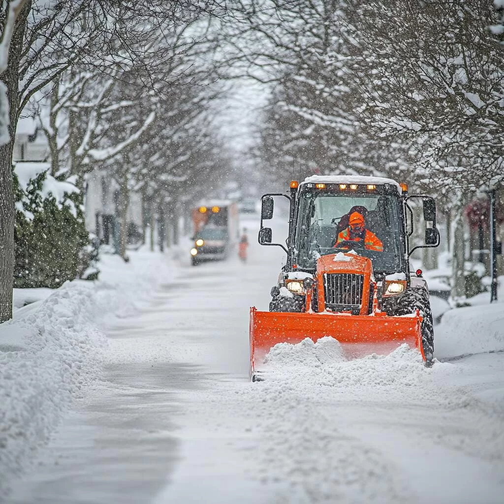 Snow Removal Services in Innisfil