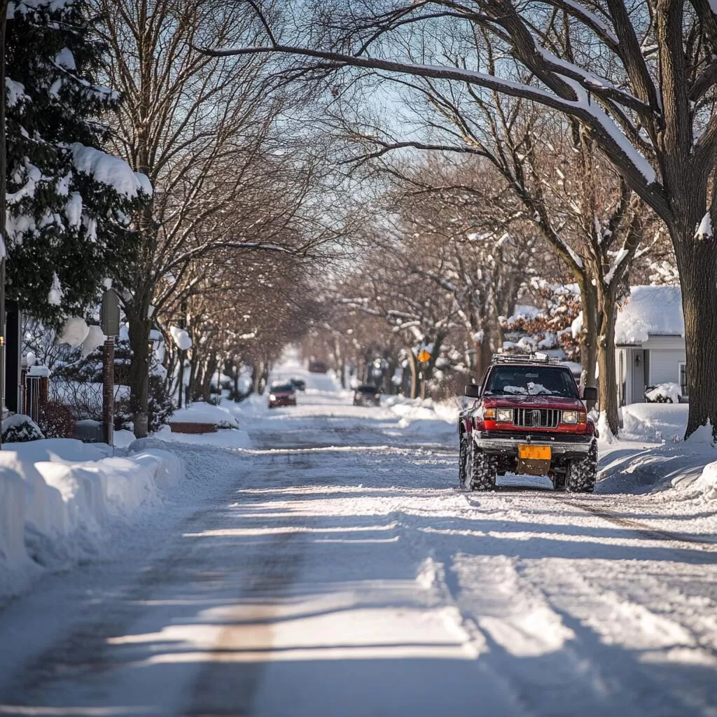 Snow Removal Services in King City