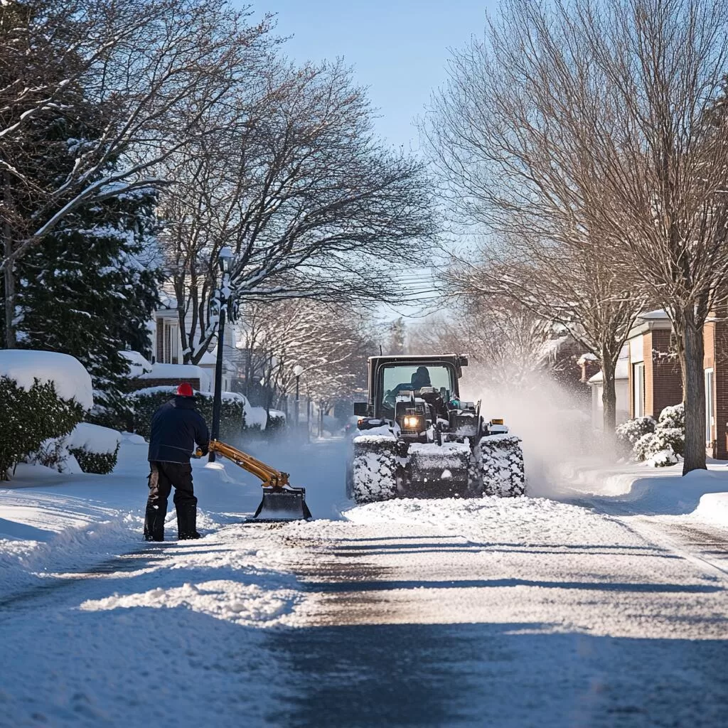 Snow Removal Services in North York