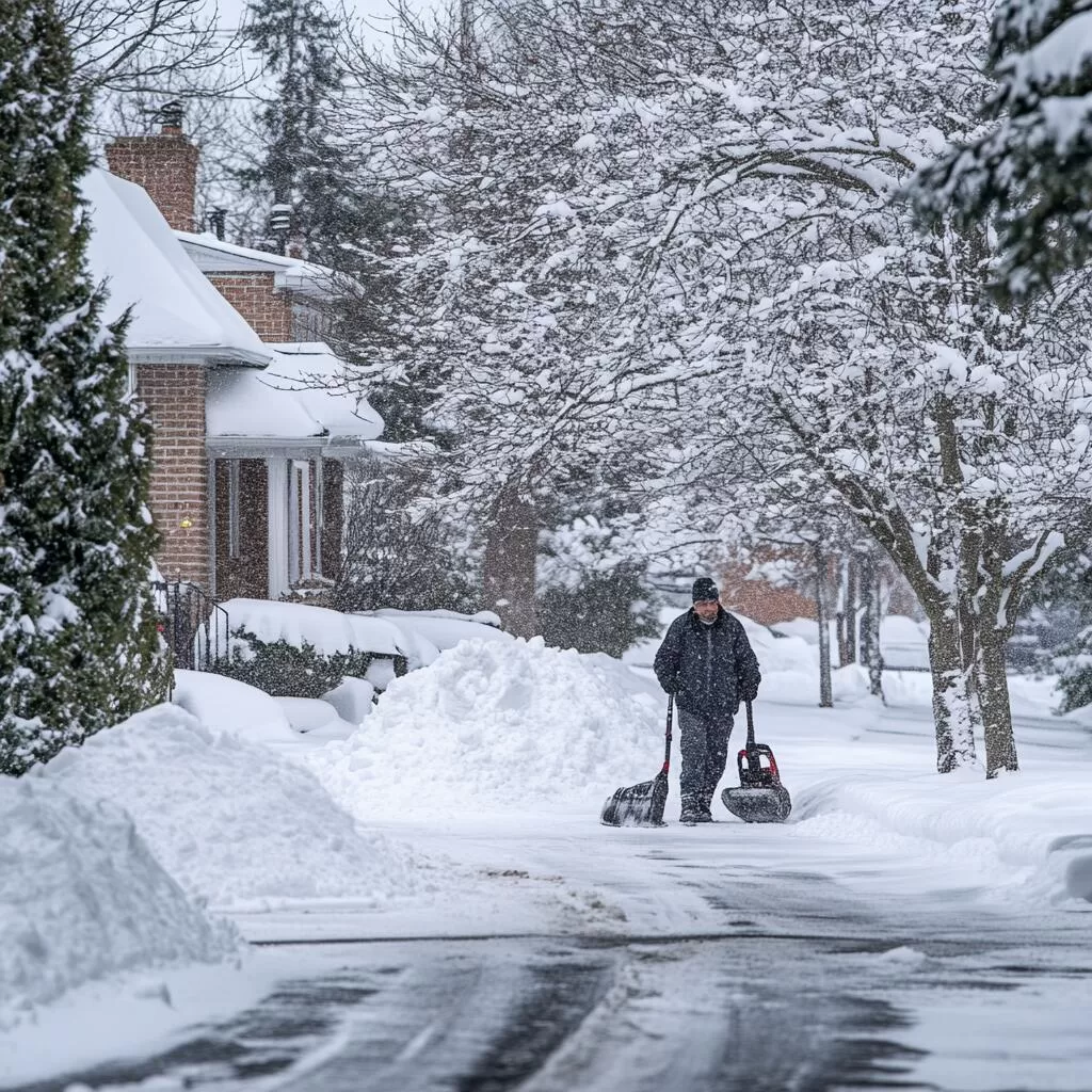 Snow Removal Services in Stouffville