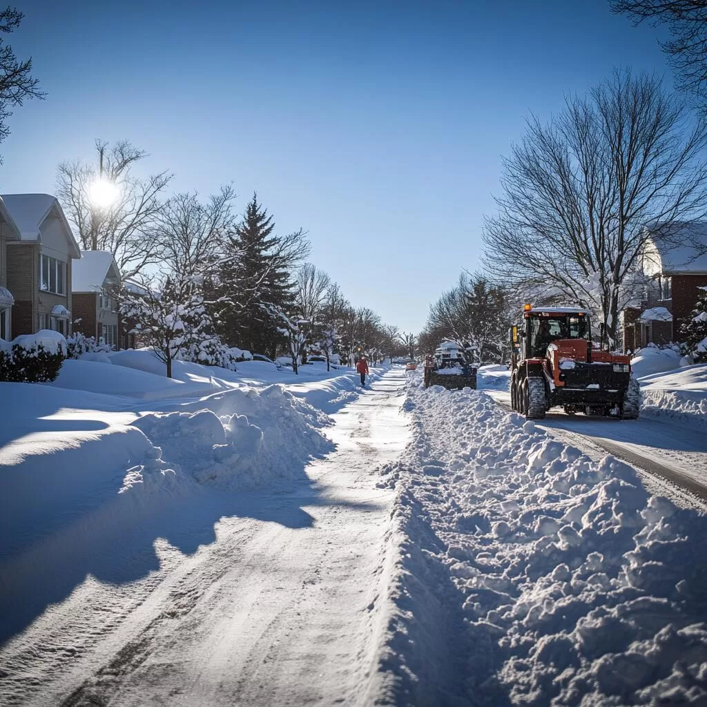 Snow Removal Services in The Beaches