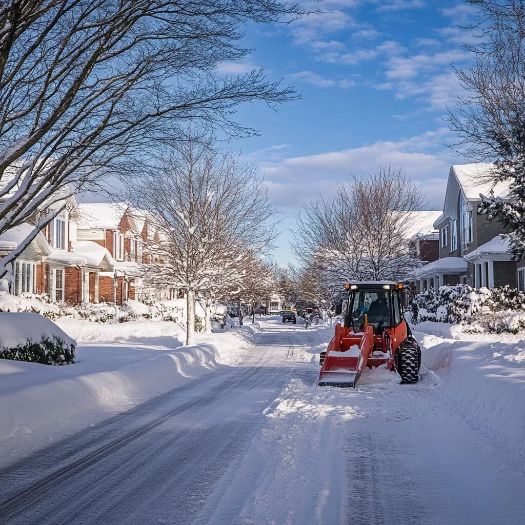 Snow Removal Services in Unionville