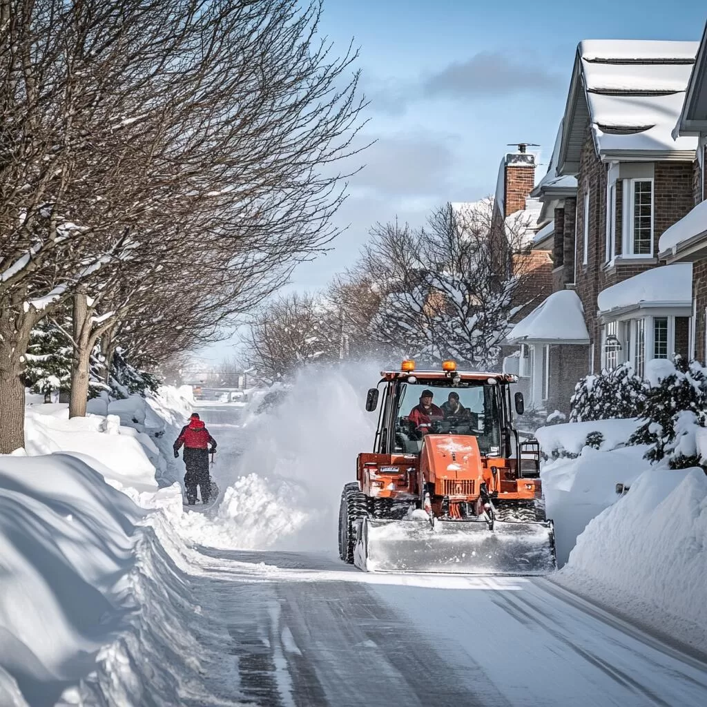 Snow Removal Services in York Mills