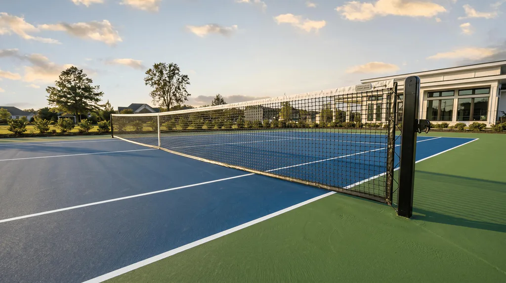 Tennis Court Construction in Aurora