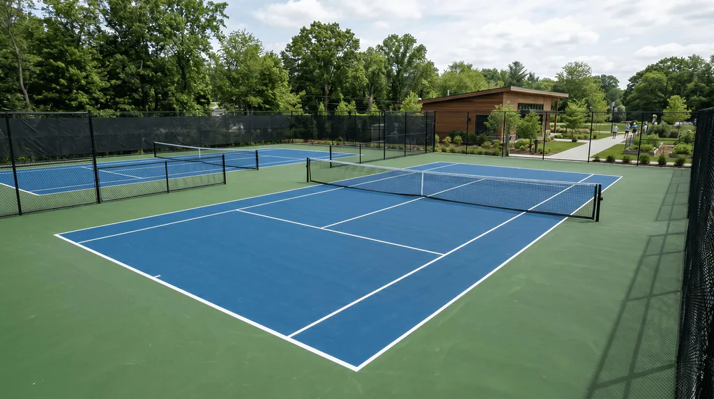 Tennis Court Construction in Bolton