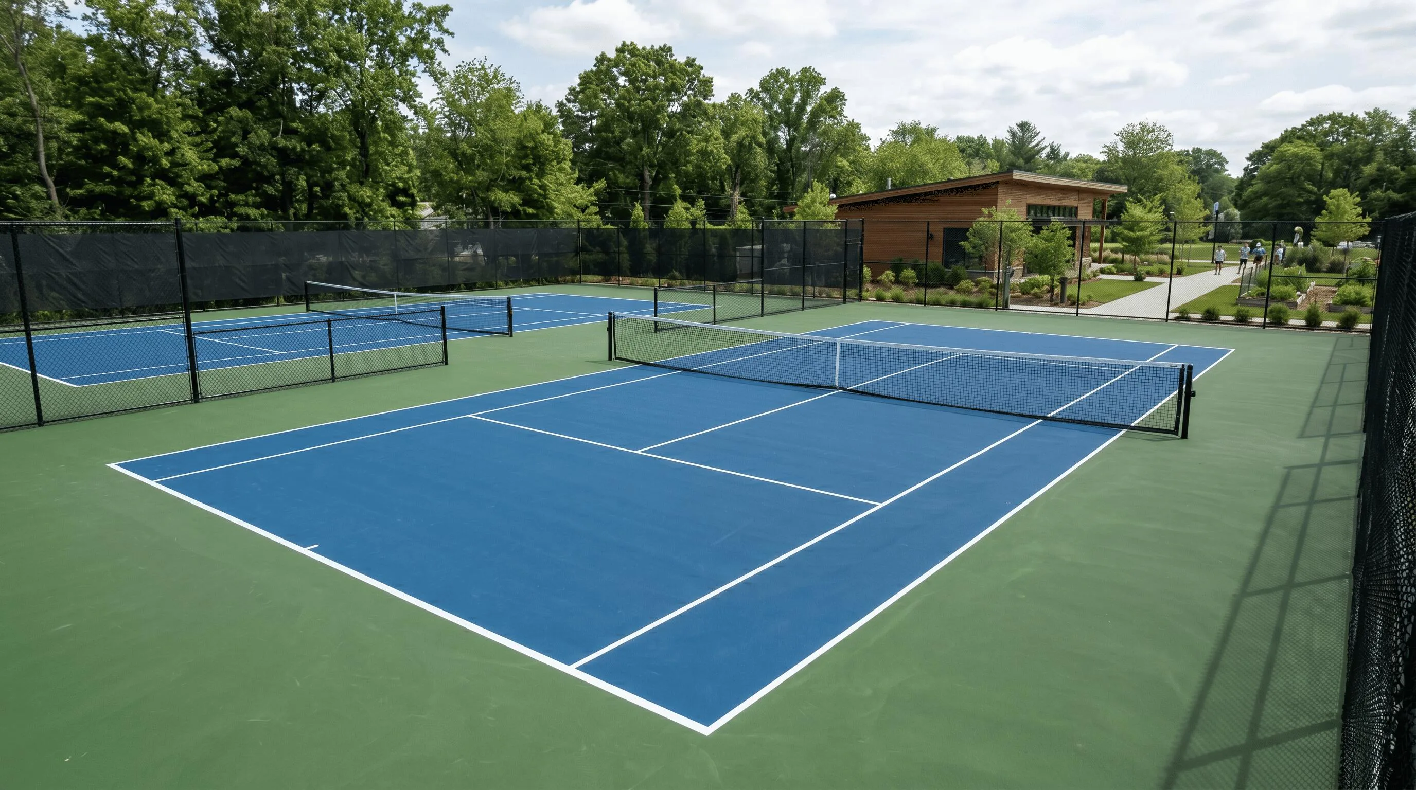 Tennis Court Construction in Bolton