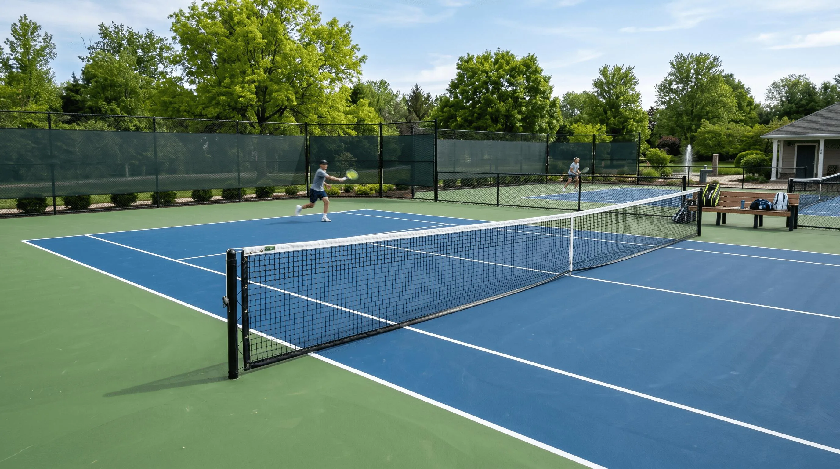 Tennis Court Construction in Caledon