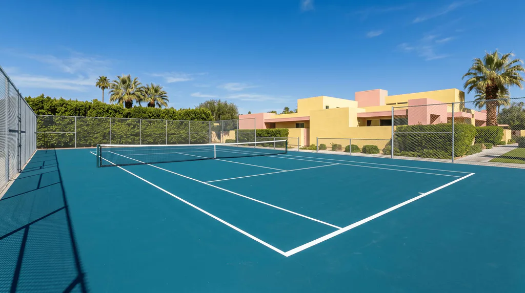 Tennis Court Construction in Collingwood
